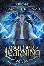 Mother of Learning: ARC 4 cover